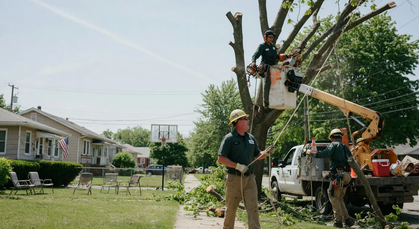 Tree Service in Newport, ME near me